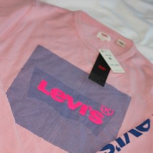 Rare Levi's Mens Pink Sweater SC